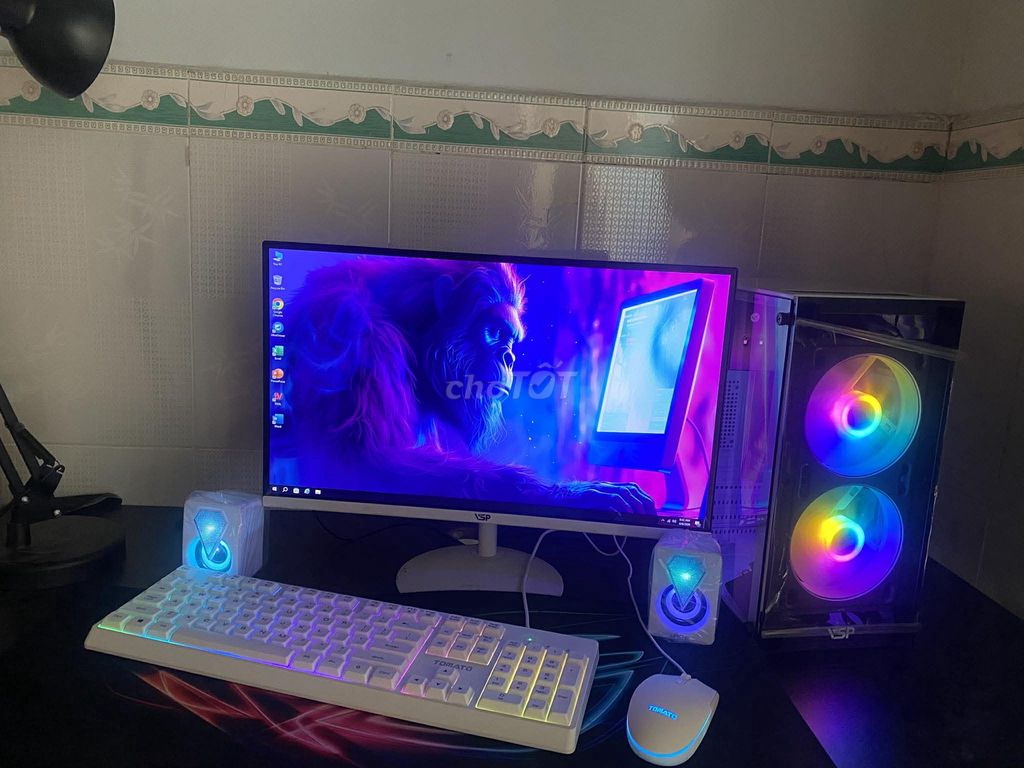 Máy tính để bàn AMD 3000G 22 inch. Mua bán Máy tính để bàn tại Thành phố Biên Hòa Đồng Nai được đăng bởi LÊ MINH SỸ hình 1