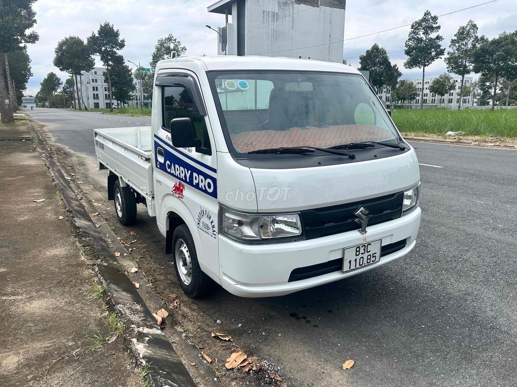 Suzuki Carry Pro 2023 nhập khẩu nguyên chiếc. Mua bán Xe tải, xe ben tại Quận Bình Thuỷ Cần Thơ được đăng bởi HUY CÔNG XE TẢI CẦN THƠ hình 2