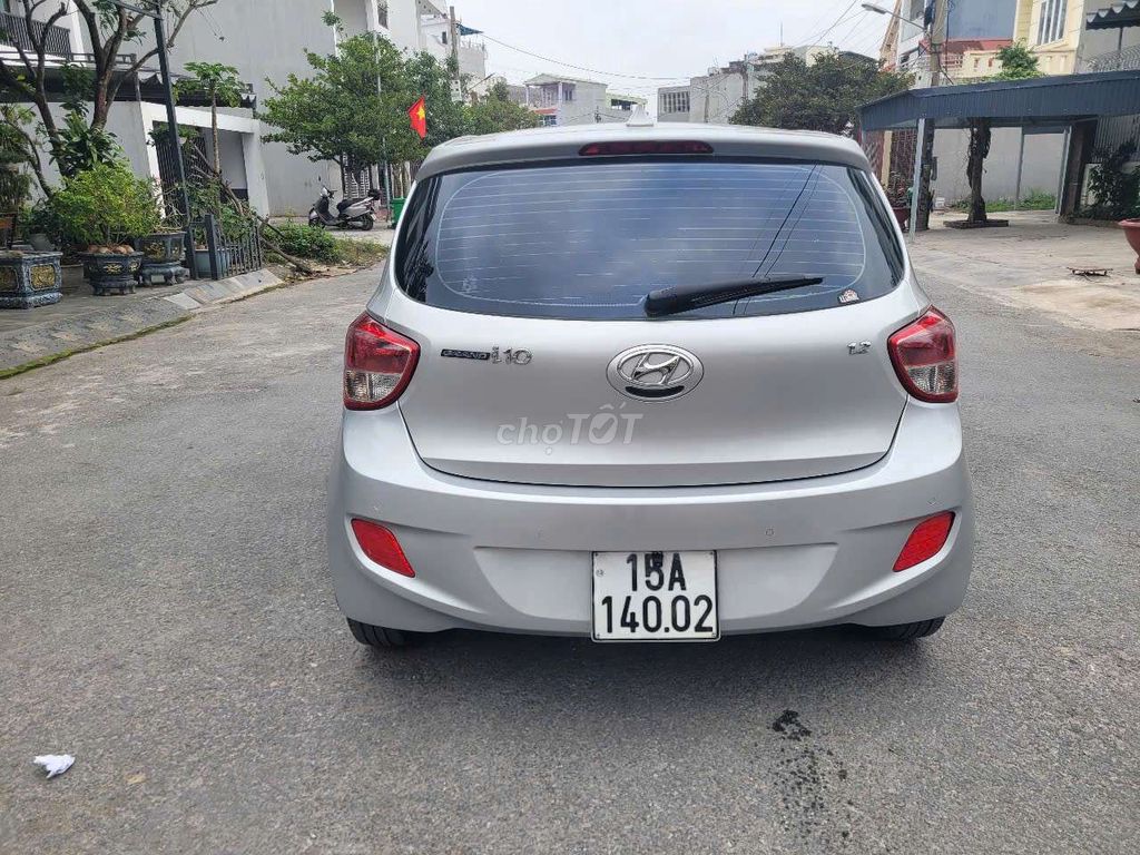 Hyundai Grand i10 2014 1.2 AT - 85000 km. Mua bán Ô tô tại Quận Kiến An Hải Phòng được đăng bởi QUÝ TRẦN AUTO hình 2