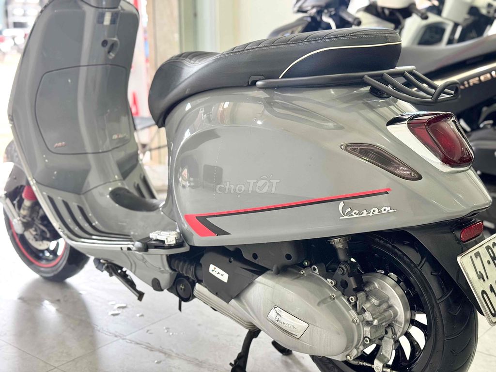 Vespa S Xám Xi măng - Phố lướt 2020. Mua bán Xe máy tại Thành phố Buôn Ma Thuột Đắk Lắk được đăng bởi Nguyễn hoàng Anh hình 1