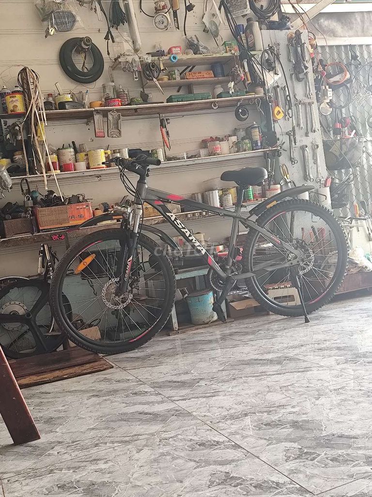 Xe đạp thể thao Asama MTB 2605. Mua bán Xe đạp tại Huyện Cẩm Mỹ Đồng Nai được đăng bởi Dinh Phuong hình 2