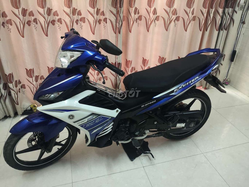 Yamaha Exciter nguyên rin đầu nồi chưa rớt cực đẹp. Mua bán Xe máy tại Quận Gò Vấp Tp Hồ Chí Minh được đăng bởi coffee house Mr hình 3
