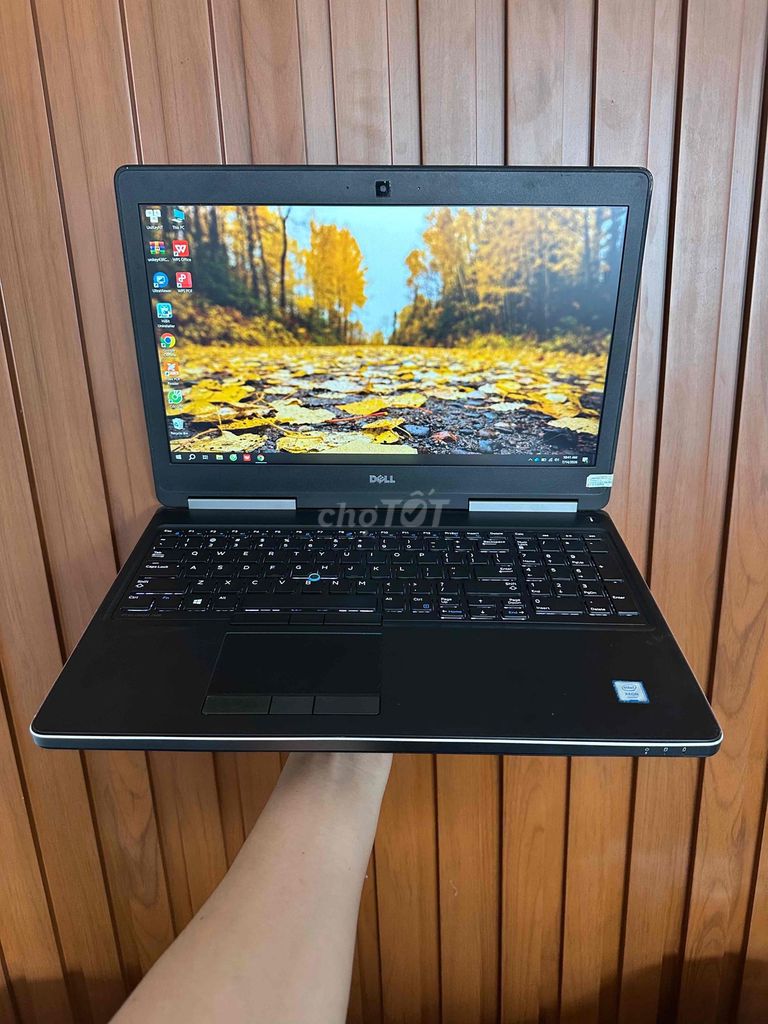 Dell Precision 7520 Xeon E3 16Gb/256Gb 15.6"FHD. Mua bán Laptop tại Thành phố Buôn Ma Thuột Đắk Lắk được đăng bởi Laptop Cũ Cầm Đồ Nguyễn Phương hình 1