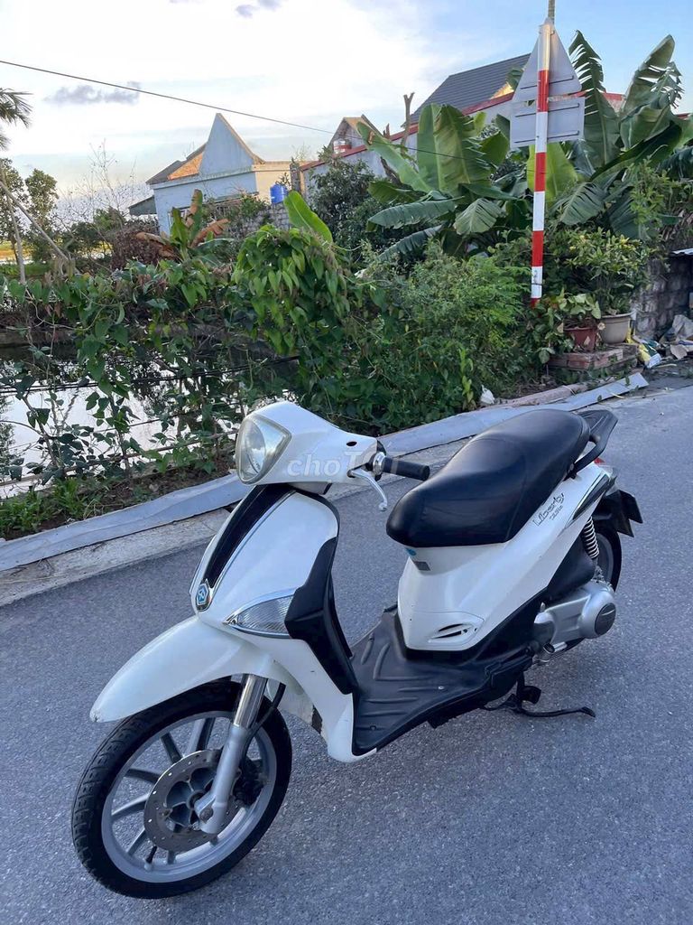 Piaggio Liberty Trắng Đã sử dụng. Mua bán Xe máy tại Huyện Cát Hải Hải Phòng được đăng bởi Việt Lương hình 1