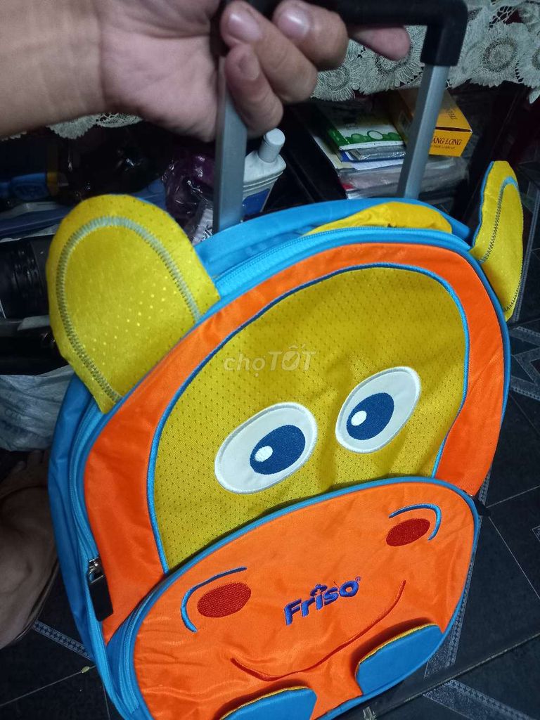 Dư dùng pass rẻ 2 vali kéo dành cho bé mới. Mua bán Túi xách tại Quận 3 Tp Hồ Chí Minh được đăng bởi Đồ chơi giá rẻ trẻ thêm vui hình 3