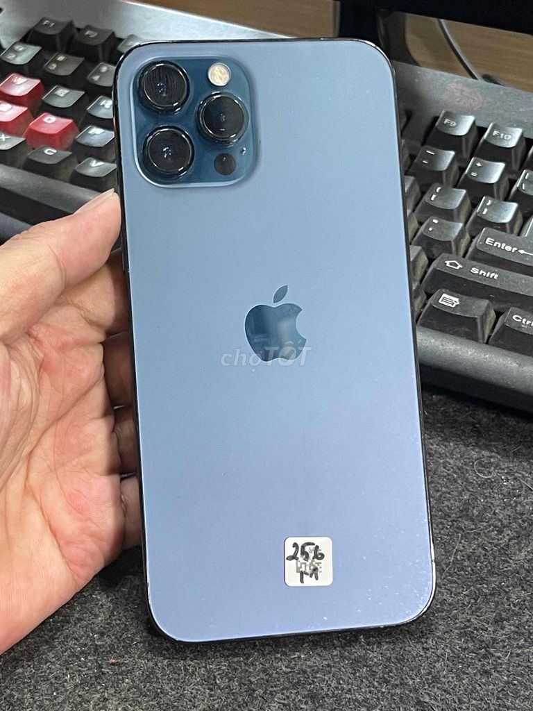 12 Pro Max 256GB quốc tế zin full. có góp. Mua bán Điện thoại tại Thành phố Biên Hòa Đồng Nai được đăng bởi Đạt mobile hình 1