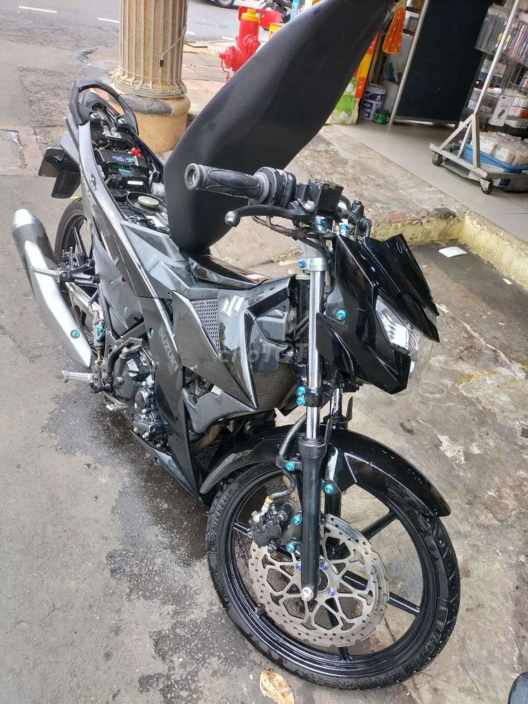 Xe Satria. Mua bán Xe máy tại Quận 11 Tp Hồ Chí Minh được đăng bởi Cửa Hàng Bảo Trâm hình 1