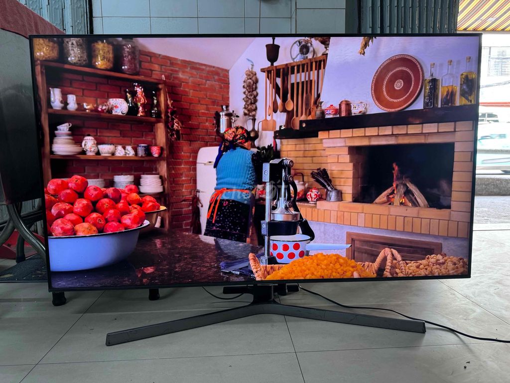 Samsung 55inch 4k ! Remote Nói ! Bluetooth ! Đẹp