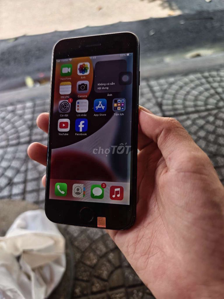 iPhone 7G 32GB Đen Đã qua sử dụng. Mua bán Điện thoại tại Quận Hải Châu Đà Nẵng được đăng bởi Phuc hình 1