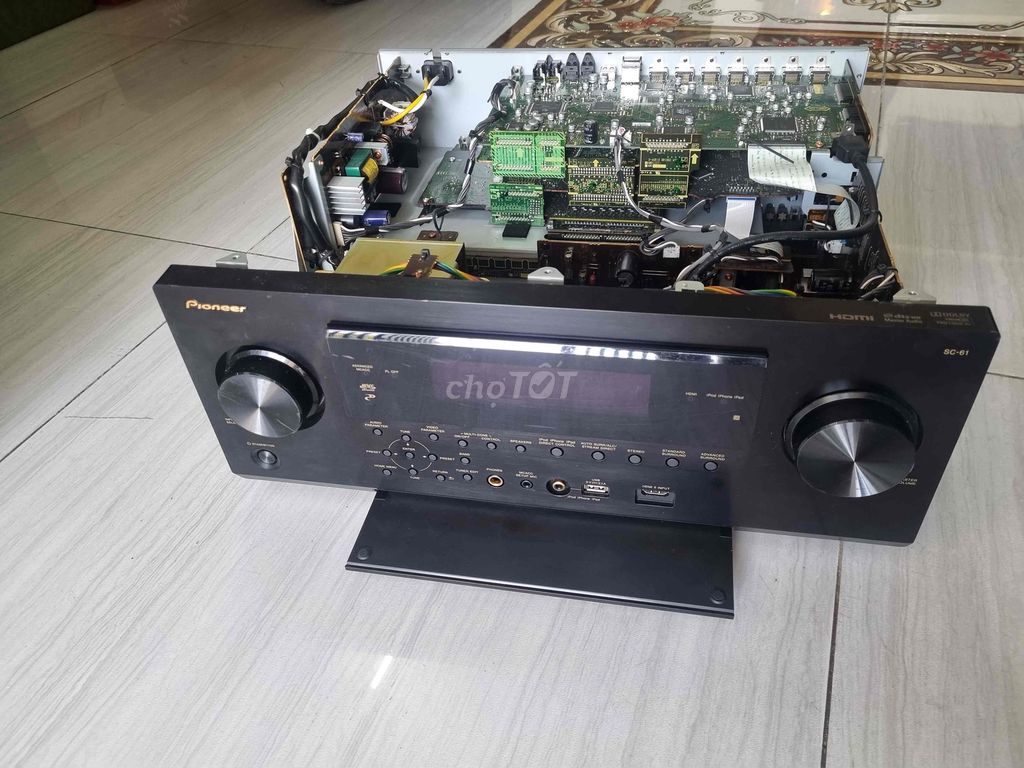Amply Pioneer SC-61 Đen Đã sử dụng. Mua bán Tivi, Âm thanh tại Quận 8 Tp Hồ Chí Minh được đăng bởi Anh khoa hình 1