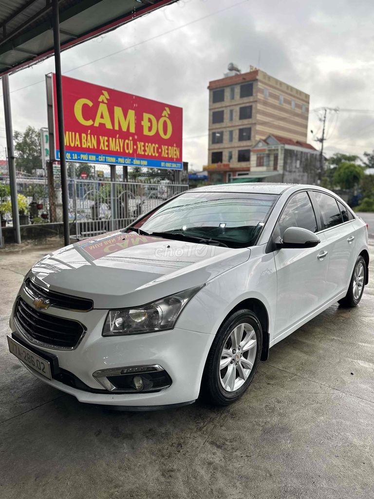 Chevrolet Cruze 2018 LT 1.6L - xe đẹp chất. Mua bán Ô tô tại Thành phố Qui Nhơn Bình Định được đăng bởi Trí hình 2