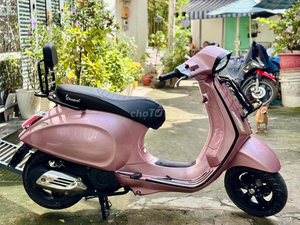 Vespa Sprint 125cc kiểng bstp chính chủ cần bán. Mua bán Xe máy tại Quận Gò Vấp Tp Hồ Chí Minh được đăng bởi Khanh hình 4