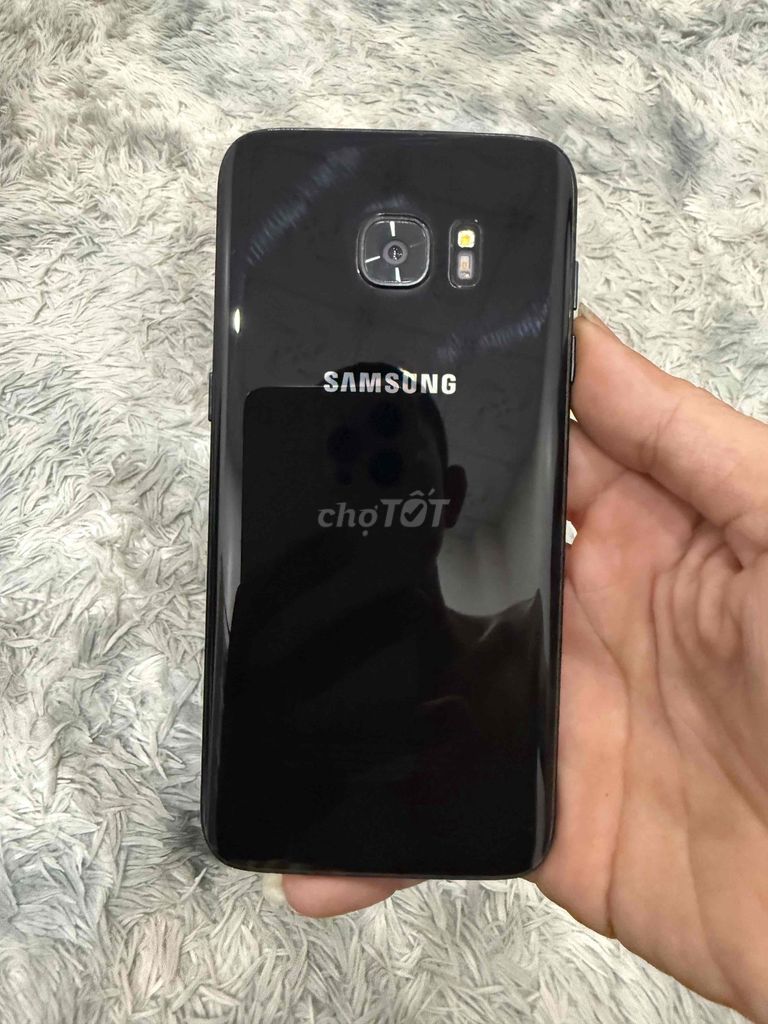 Samsung S7 Edge 128GB Đen Like New. Mua bán Điện thoại tại Quận Ninh Kiều Cần Thơ được đăng bởi Điện Thoại Cỏ Cần Thơ  hình 1
