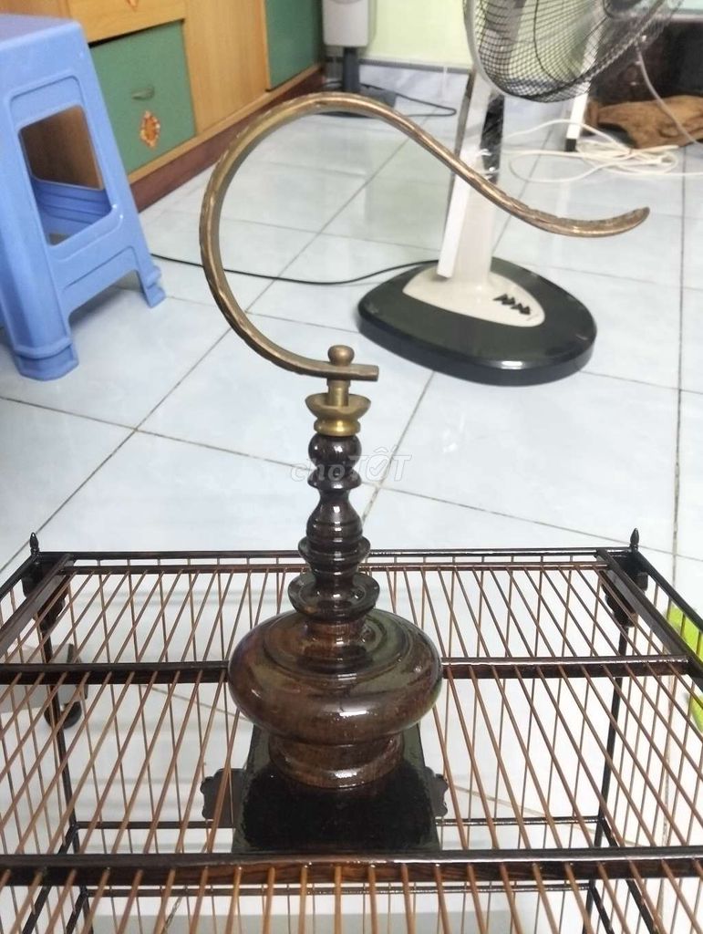 Lồng chim Gỗ Nâu. Mua bán Phụ kiện, Thức ăn, Dịch vụ tại Quận Bình Thạnh Tp Hồ Chí Minh được đăng bởi nguyễn văn toàn hình 1