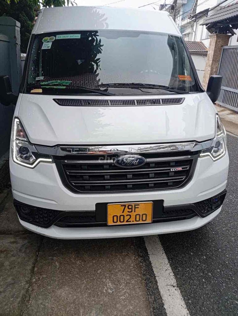 Ford Transit 2023 - 159000 km ko tua - zin cả xe. Mua bán Ô tô tại Thành phố Nha Trang Khánh Hòa được đăng bởi Phong79 hình 1
