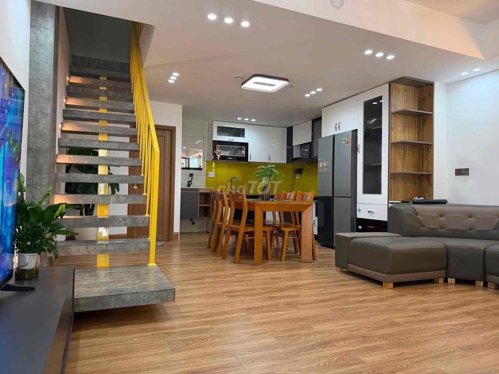 Nhà 3 tầng đinh văn chấp hoà xuân 4 pn full nội thất đẹp