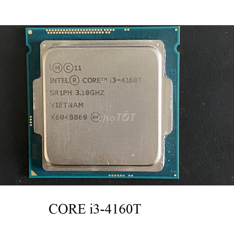 Bộ xử lý - CPU Intel Core i3  thế hệ 4 Socket 1150