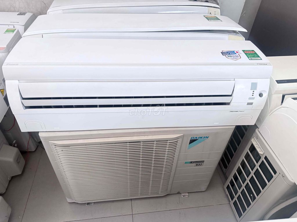 Máy lạnh Daikin Inverter 3hp Trắng. Mua bán Máy lạnh, điều hoà tại Quận Bình Tân Tp Hồ Chí Minh được đăng bởi Điện Lạnh Tân Tiến hình 1