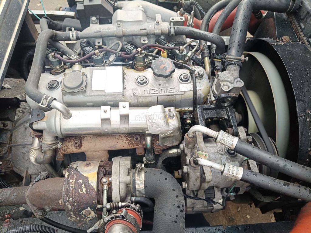 VEAM 3t5, dài 6,2m,2019 máy izuzu cực zin. Mua bán Xe tải, xe ben tại Quận 12 Tp Hồ Chí Minh được đăng bởi Lê văn Khoa  hình 5