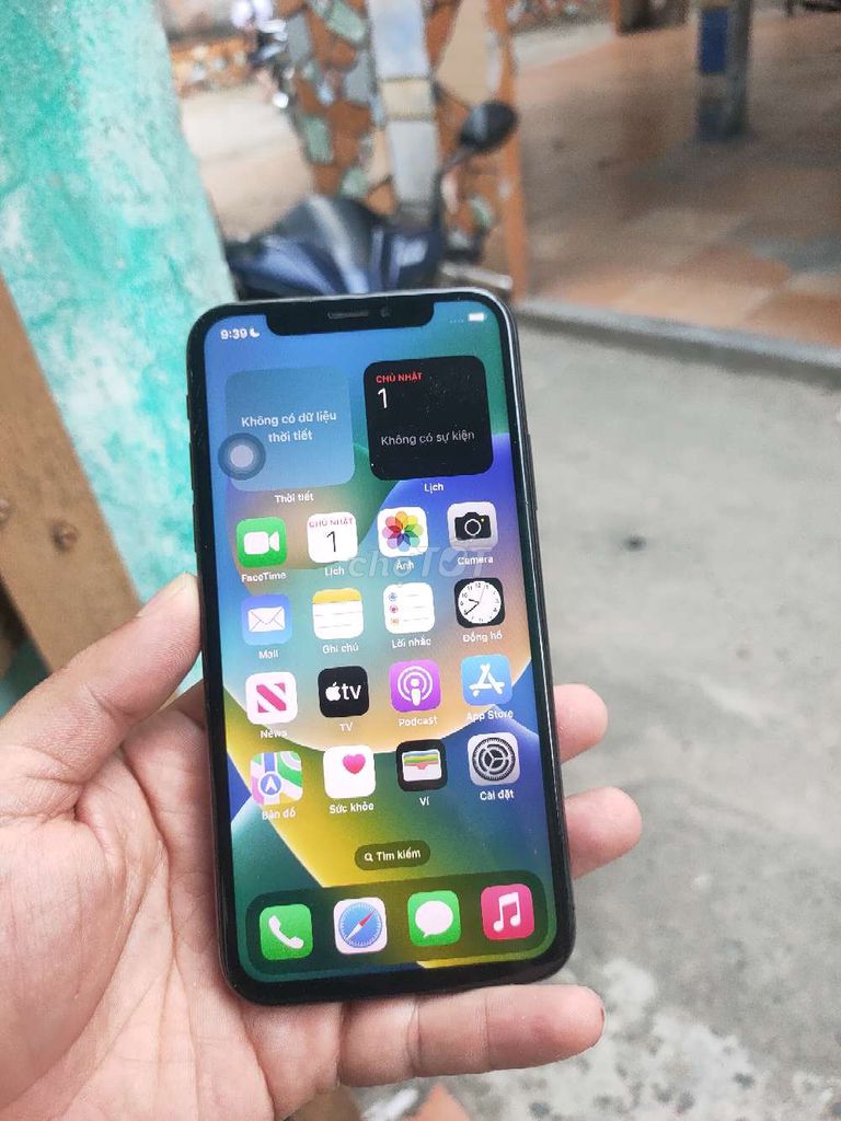 Apple iPhone X 64GB Đen. Mua bán Điện thoại tại Quận Liên Chiểu Đà Nẵng được đăng bởi Công Lực hình 1