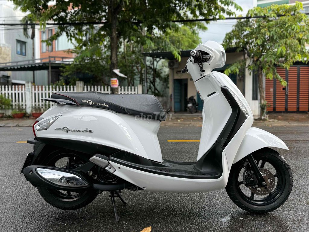 Yamaha Grande 2017 B.số 43 Góp trả trước 4 triệu. Mua bán Xe máy tại Quận Liên Chiểu Đà Nẵng được đăng bởi Hòa Xe Máy Cũ hình 5