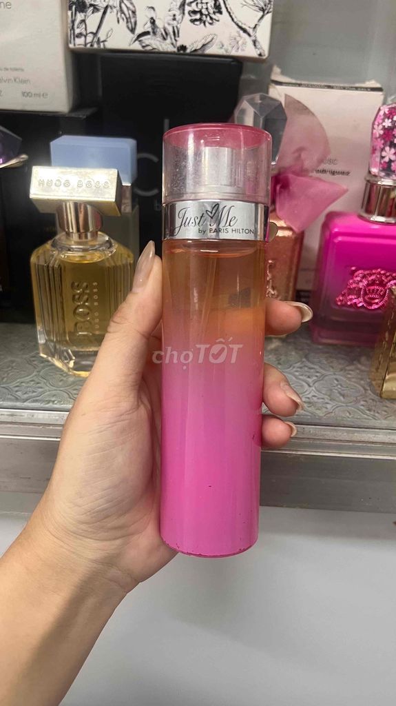 nước hoa nữ just me 100ml. Mua bán Nước hoa tại Quận Ninh Kiều Cần Thơ được đăng bởi Kim Thuỳ  hình 1