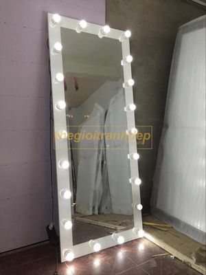 Gương soi toàn thân đèn led - kèm hình thật. Mua bán Nội thất, đồ gia dụng khác tại Quận Bình Tân Tp Hồ Chí Minh được đăng bởi Queen Quin