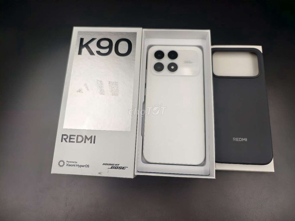 Xiaomi Redmi K90 256GB Trắng. Mua bán Điện thoại tại Quận 6 Tp Hồ Chí Minh được đăng bởi Nhất Tín Mobile hình 1