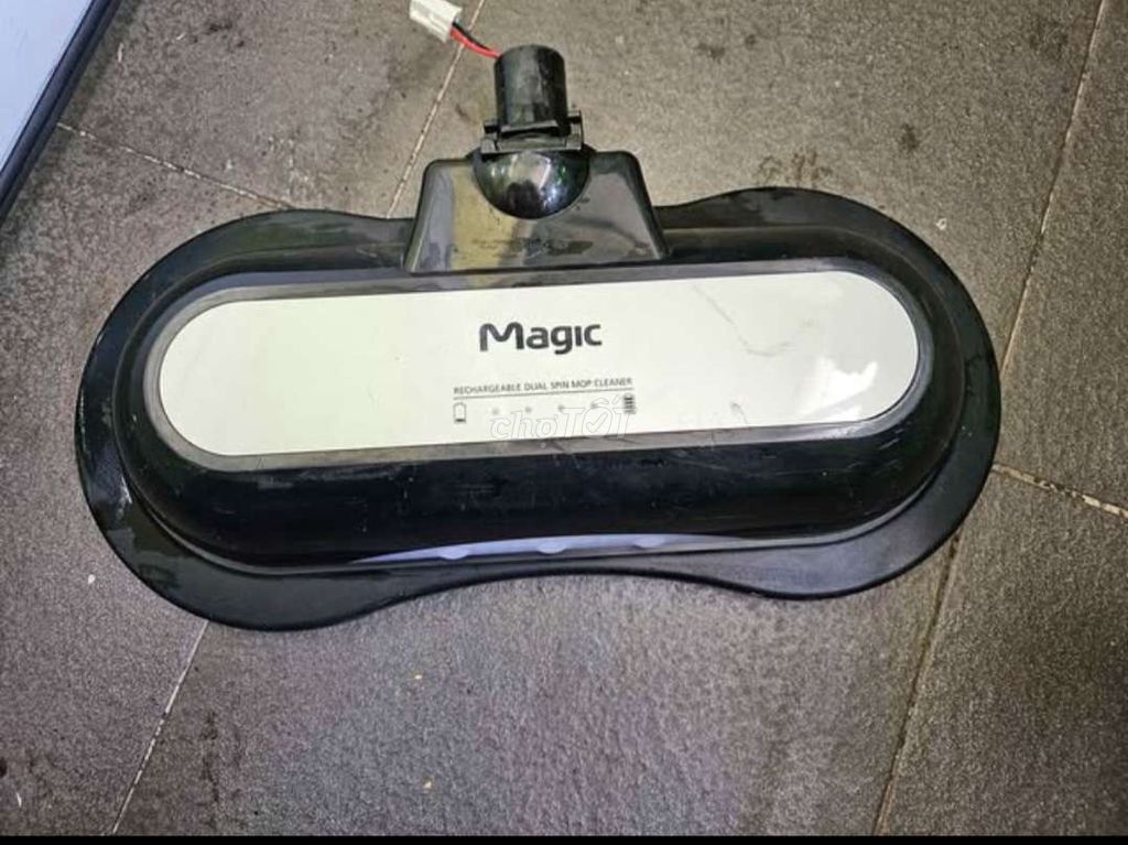 Đầu lau sàn Magic Đen 14.4V Đèn LED. Mua bán Thiết bị vệ sinh, nhà tắm tại Quận 6 Tp Hồ Chí Minh được đăng bởi Thành hình 1