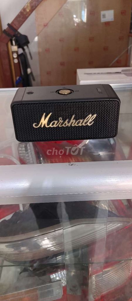 Loa Bluetooth Marshall Đen Mới. Mua bán Tivi, Âm thanh tại Quận 5 Tp Hồ Chí Minh được đăng bởi Trong Phuong hình 1