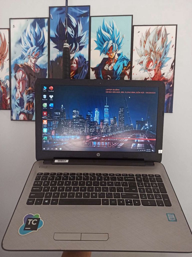 HP 15 Core i5-6200U 15.6 inch 8GB/128GB. Mua bán Laptop tại Thành phố Biên Hòa Đồng Nai được đăng bởi Laptop An Bình hình 1