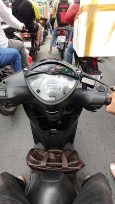 Honda SH 2009 form cũ Đen 32367 km. Mua bán Xe máy tại Huyện Hóc Môn Tp Hồ Chí Minh được đăng bởi Vương Thiên hình 1