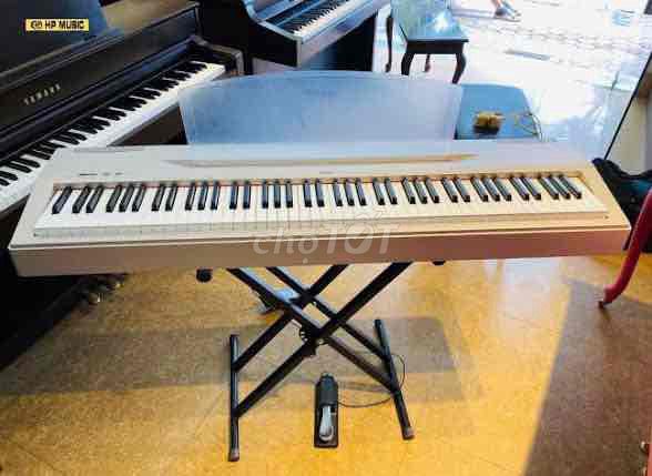 Đàn piano điện Yamaha P60 Trắng. Mua bán Nhạc cụ tại Quận Cẩm Lệ Đà Nẵng được đăng bởi Nguyễn Hải Yến hình 1