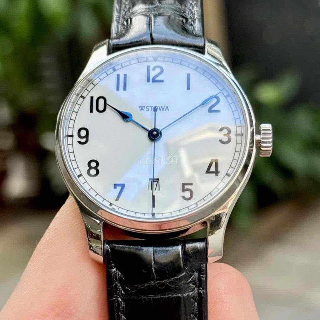 Stowa Marine Klassik Date 40mm Automatic. Mua bán Đồng hồ tại Quận Hoàng Mai Hà Nội được đăng bởi Anh Tuấn hình 1
