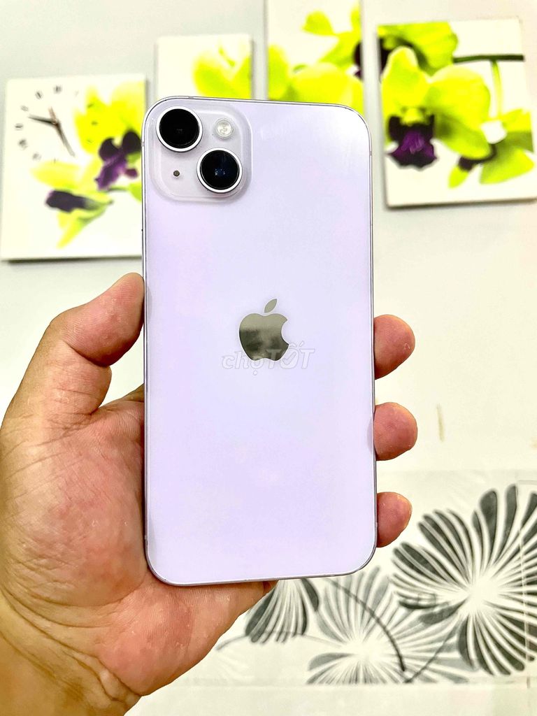 iPhone 14 Plus 128GB Tím Quốc tế Mỹ Zin Full. Mua bán Điện thoại tại Thành phố Thủ Dầu Một Bình Dương được đăng bởi Đăng Store hình 1