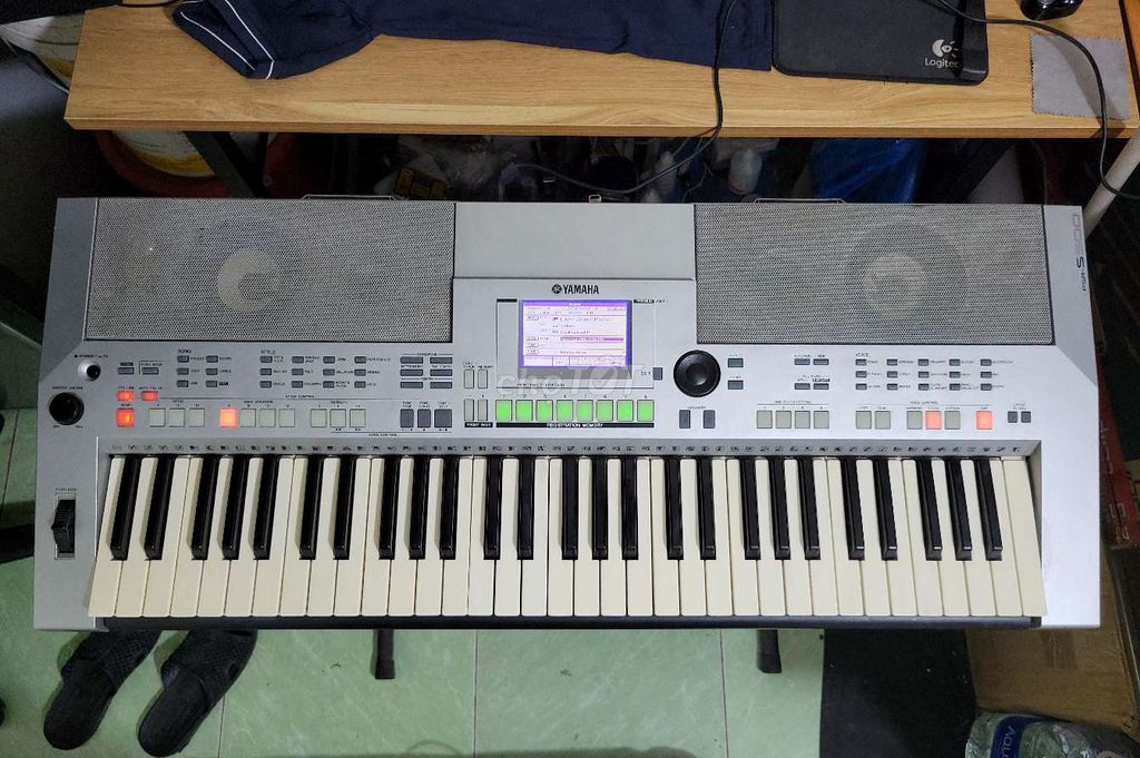 Đàn Yamaha Psr S500