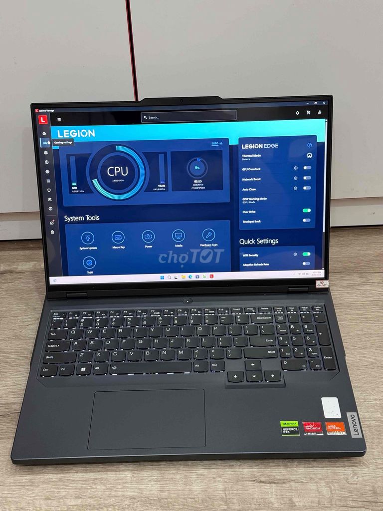 Legion 5 Pro Ryzen 9-7945HX 16GB/1TB 4060 16' 2,5K. Mua bán Laptop tại Quận Đống Đa Hà Nội được đăng bởi Phan Trường Giang hình 1