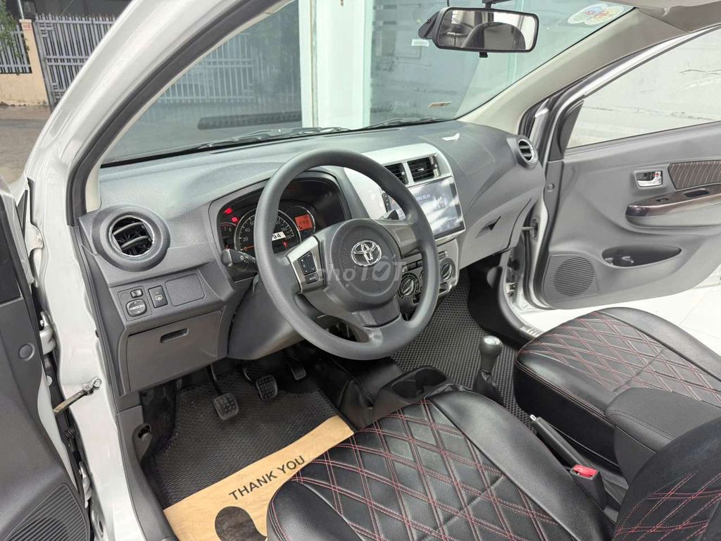TOYOTA WIGO 2019 1.2G MT - 87639 km. Mua bán Ô tô tại Thành phố Nha Trang Khánh Hòa được đăng bởi TÂM THIỆN AUTO hình 11