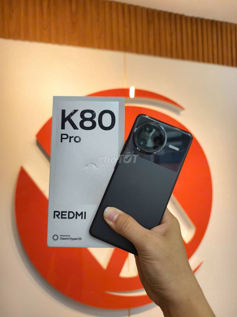 Điện Thoại Redmi K80 Pro - Máy 99% Fullbox. Mua bán Điện thoại tại Quận 11 Tp Hồ Chí Minh được đăng bởi Vinhanmobile hình 1