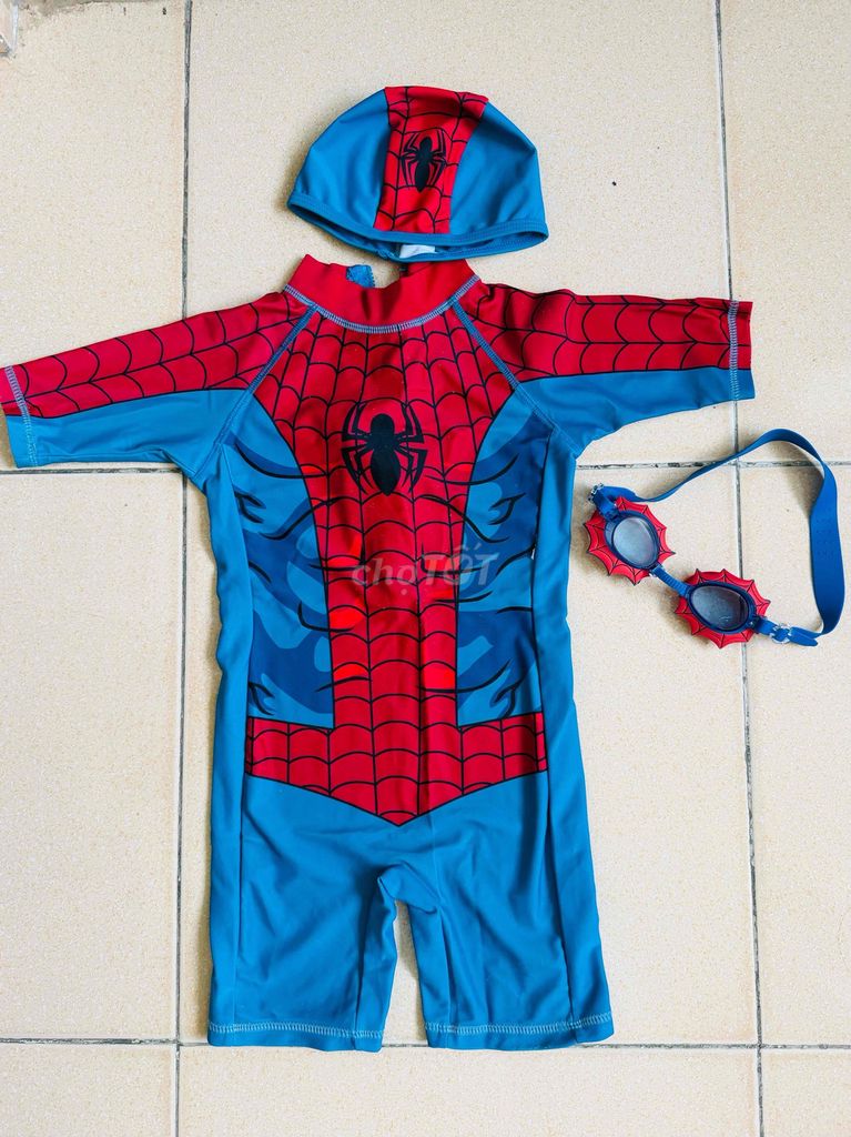 Đồ bơi bé trai Spiderman 2-3 tuổi. Mua bán Mẹ và bé tại Quận 8 Tp Hồ Chí Minh được đăng bởi minnie hình 1