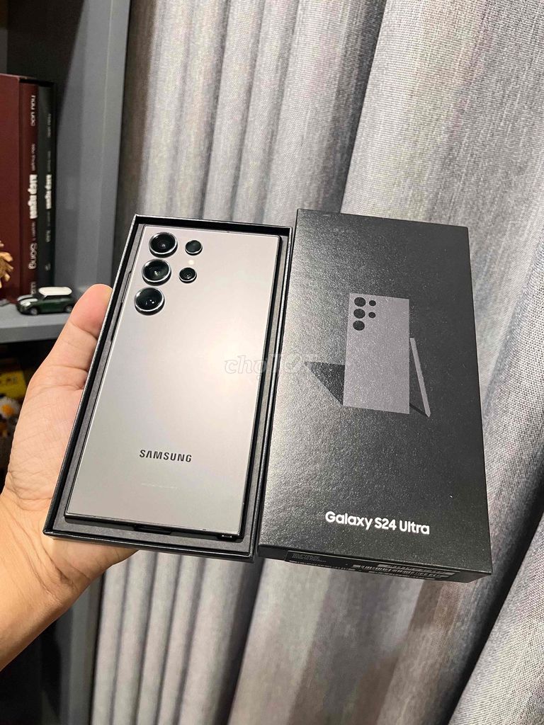 Bán S24 Ultra 512GB - Xám chính hãng VN, Fullbox. Mua bán Điện thoại tại Quận Cầu Giấy Hà Nội được đăng bởi SonZuiVe84 hình 1