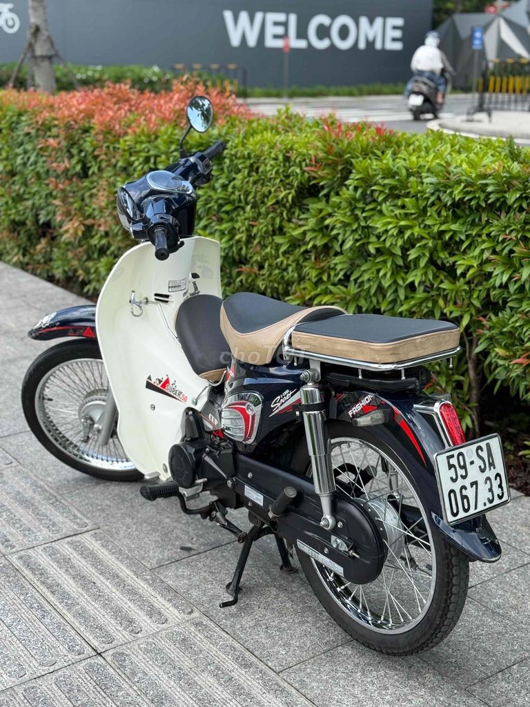 CUB 50cc Đời 2022 Led Điện Tử Chính Chủ. Mua bán Xe máy tại Quận Gò Vấp Tp Hồ Chí Minh được đăng bởi Hoàng Bách  hình 3