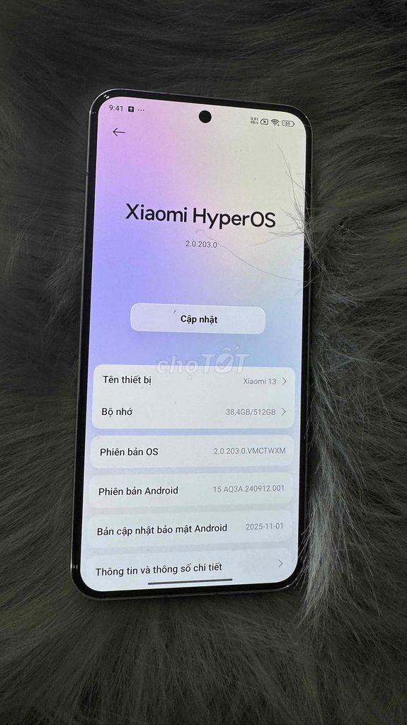 Xiaomi Mi 13 12GB/512GB Xám. Mua bán Điện thoại tại Huyện Long Thành Đồng Nai được đăng bởi Duy Nguyễn hình 1