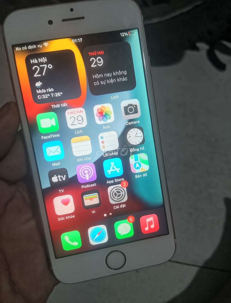 Apple iPhone 6s 32GB Vàng hồng Like New. Mua bán Điện thoại tại Quận Bình Tân Tp Hồ Chí Minh được đăng bởi chỉ bán màn zin hình 1