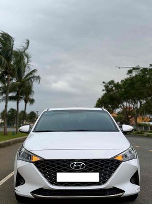 Hyundai Accent 2021 ATH 39.000km Trắng. Mua bán Ô tô tại Quận Sơn Trà Đà Nẵng được đăng bởi Thành Đạt Auto hình 1