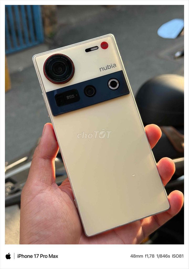 Nubia Z70 Ultra 512GB Kem 99% gl. Mua bán Điện thoại tại Quận Gò Vấp Tp Hồ Chí Minh được đăng bởi Vy Vy hình 1