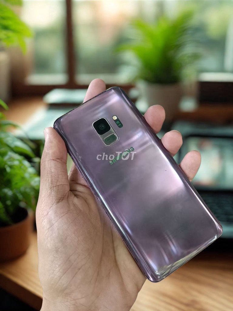 Samsung Galaxy S9 64GB Tím. Mua bán Điện thoại tại Quận Gò Vấp Tp Hồ Chí Minh được đăng bởi AN MOBILE hình 1