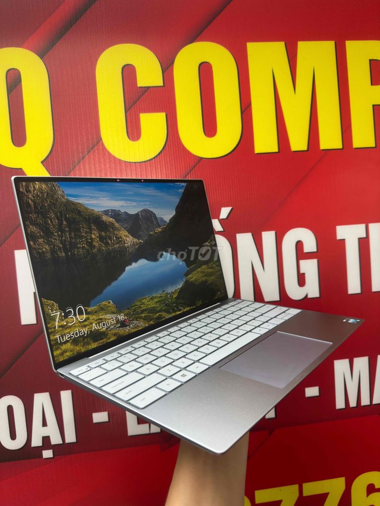 Dell XPS 9315 i5-1230U 8GB/512GB Bạc Like New. Mua bán Laptop tại Quận Đống Đa Hà Nội được đăng bởi HQ Computer Chùa Láng hình 1