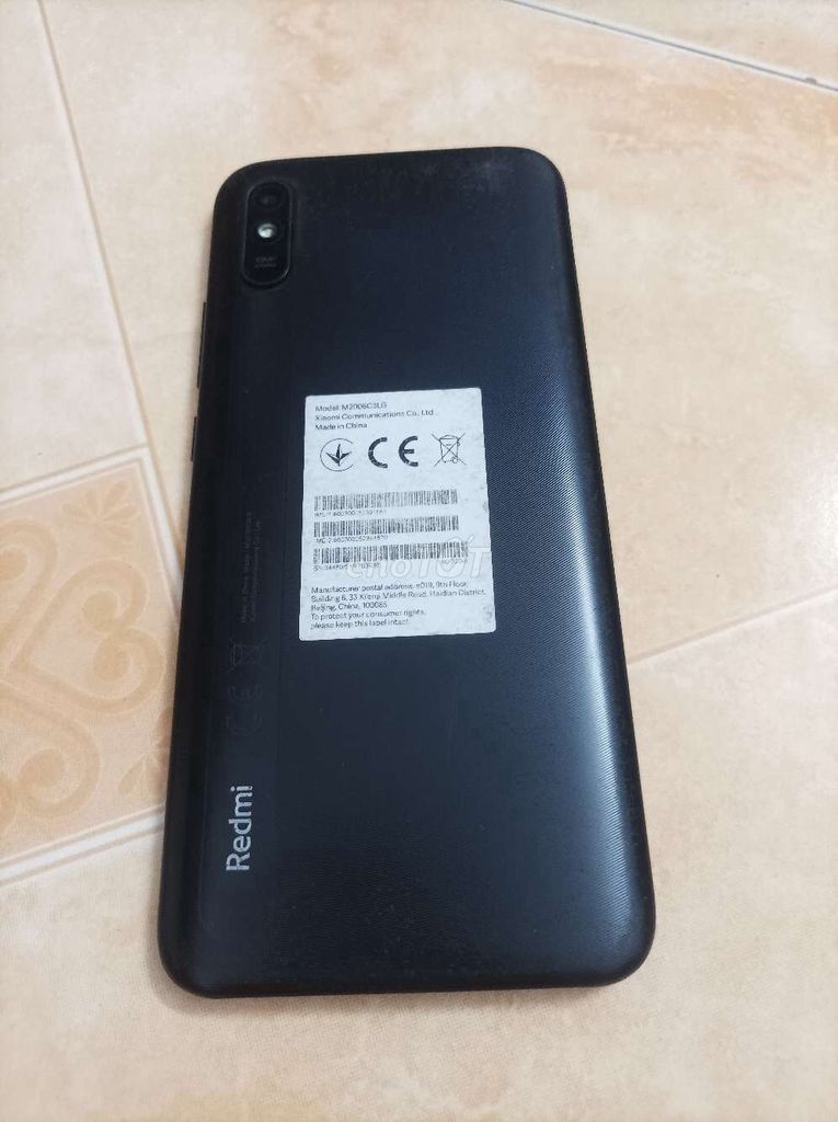 Xiaomi Redmi 9A 32GB Đen 95% mới. Mua bán Điện thoại tại Quận Hoàng Mai Hà Nội được đăng bởi LAM hình 1