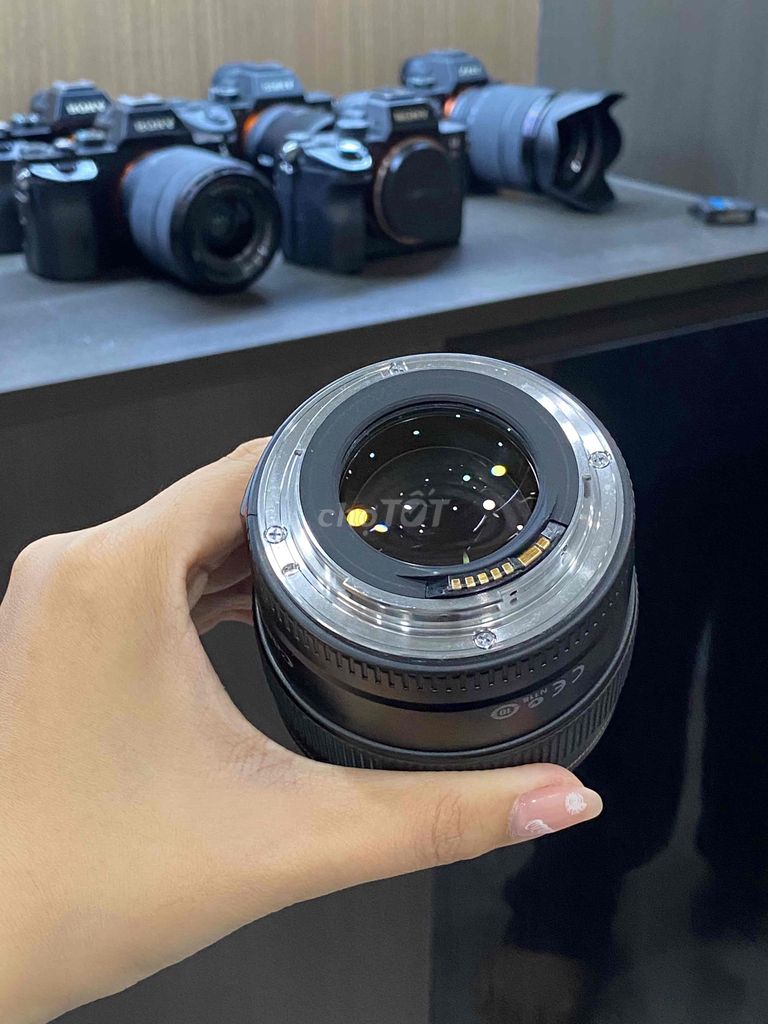 Ống kính Canon 50mm F1.8 STM Đen Nhật Bản. Mua bán Máy ảnh, Máy quay tại Quận 5 Tp Hồ Chí Minh được đăng bởi Thư Chuyên Hàng Điện Tử hình 1
